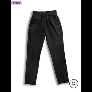Alder Apparel Open-Air Pant Black Size S